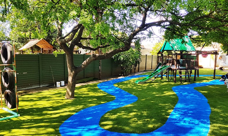 Artificial School Playgrounds Easigrass JHB North
