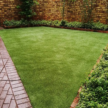 Artificial Grass Backyard Maintenance