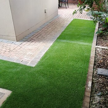 Artificial Grass Backyard Maintenance