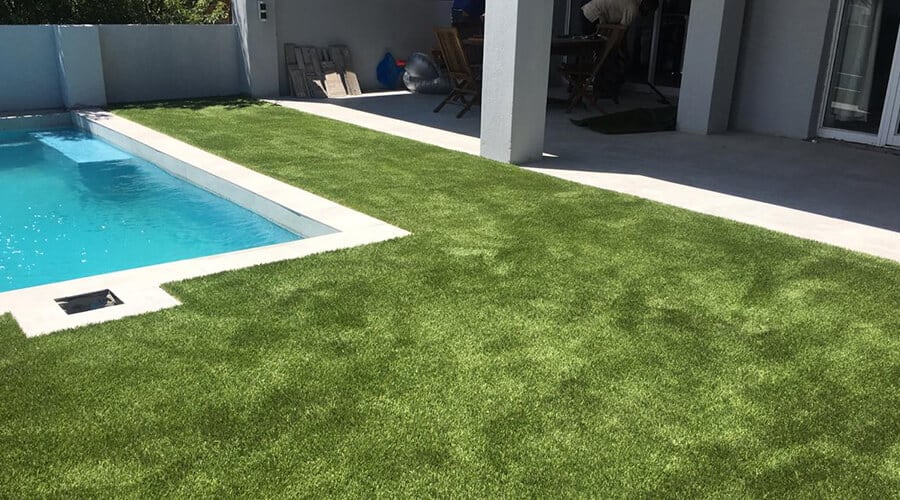 Artificial Grass Pool Area Johannesburg North