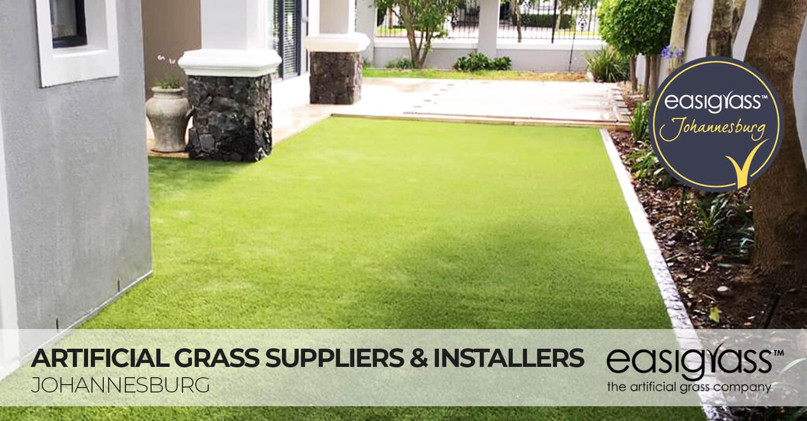 Quality Artificial Grass & Turf Johannesburg Easigrass