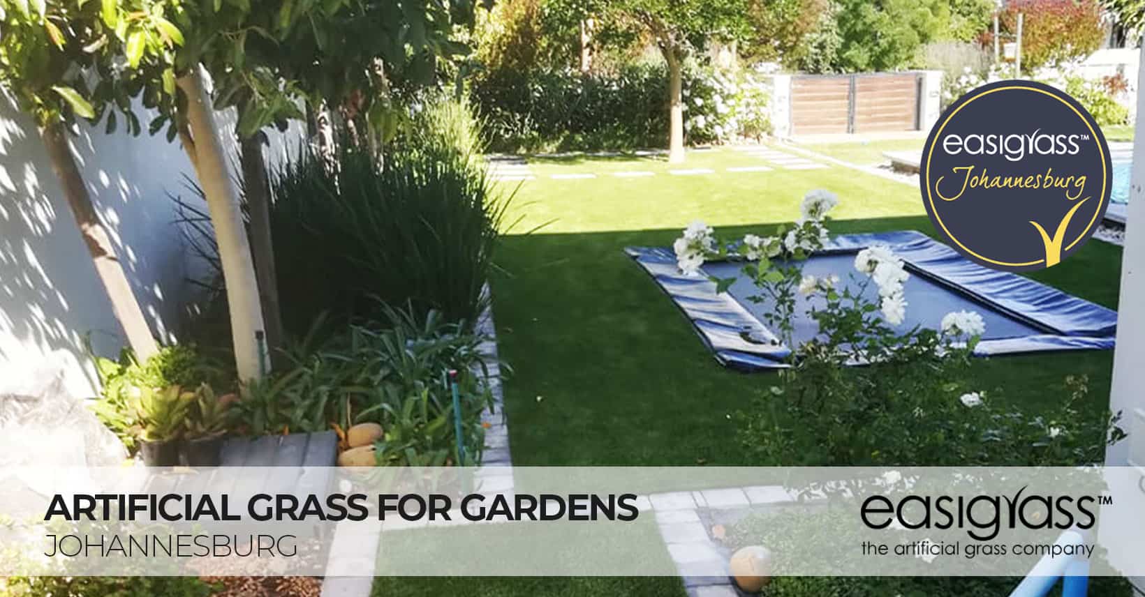 Artificial Grass for Gardens Easigrass Johannesburg