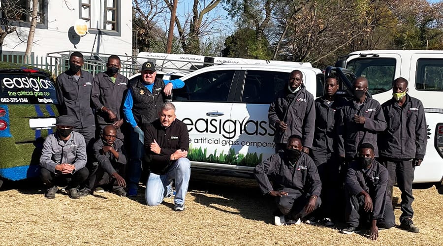 Easigrass Johannesburg East Team